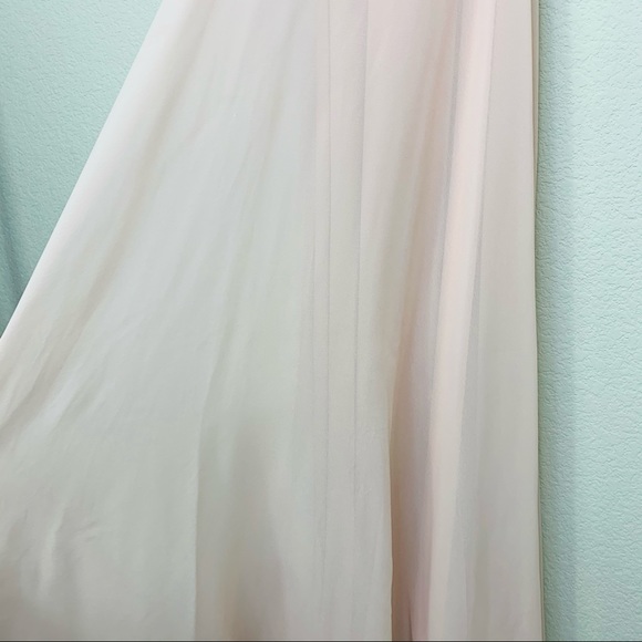 LULU'S Strappy To Be Here Nude Blush Maxi Dress Size XS - Picture 6 of 11